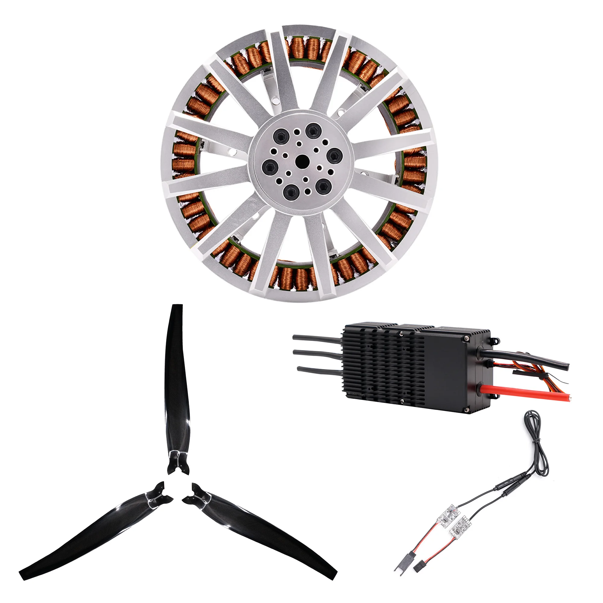 Drone Kit Heavy Lift - FRC H23850 35kv 100kg Kit combinado