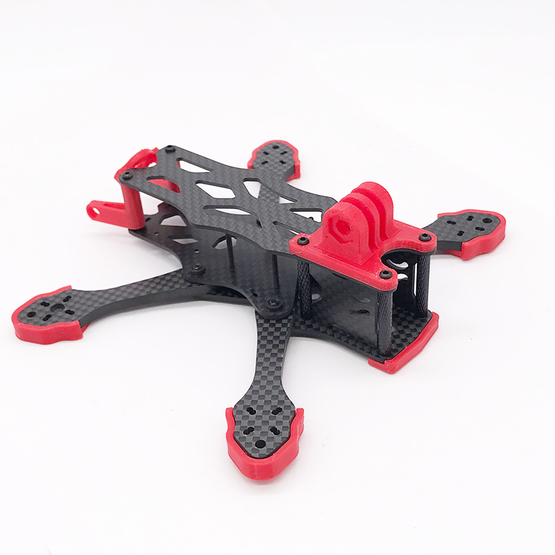 Drone Kit Octocopter - APEX 3 3 polegadas 147mm distância
