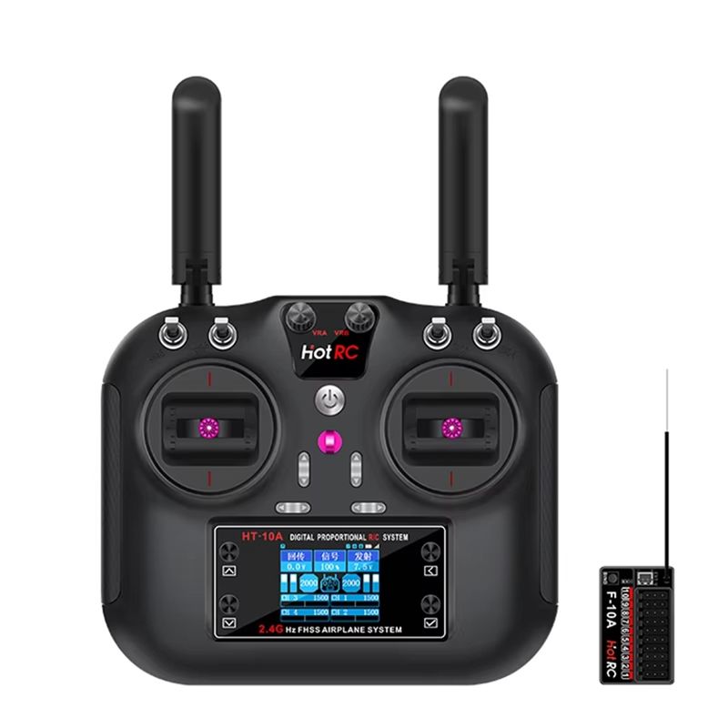 Drone Kit Beginner - Conjunto de Controle Remoto HOTRC HT-10A