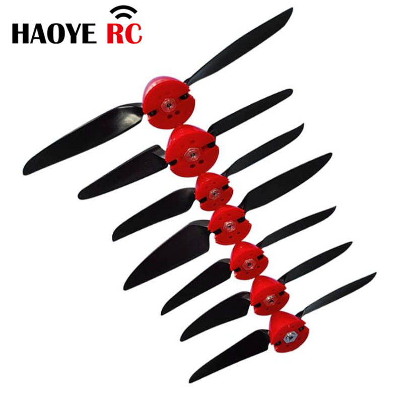 Drone Kit Beginner - Haoye 2 conjuntos de hélice dobrável