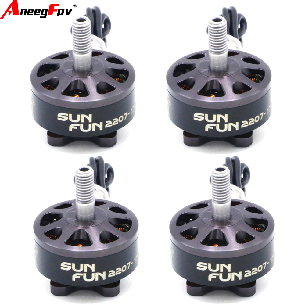 Drone Kit Octocopter - 1/4 pçs conjunto sun fun 2207