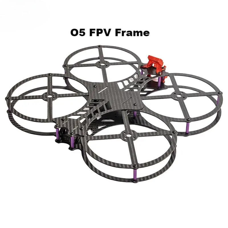 Drone Kit Racing - Novo kit de estrutura aos cine