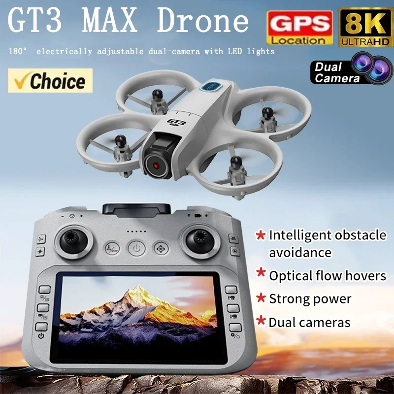 Drone Kit Tricopter - 2026 NOVO GT3 Mini com Drones