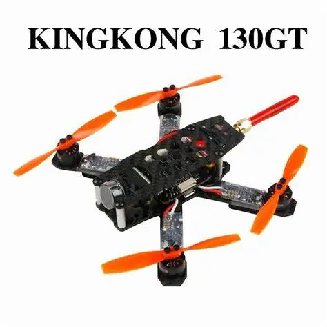 Drone Kit Fpv - KingKong LDARC 130GT 130mm Quadcopter de