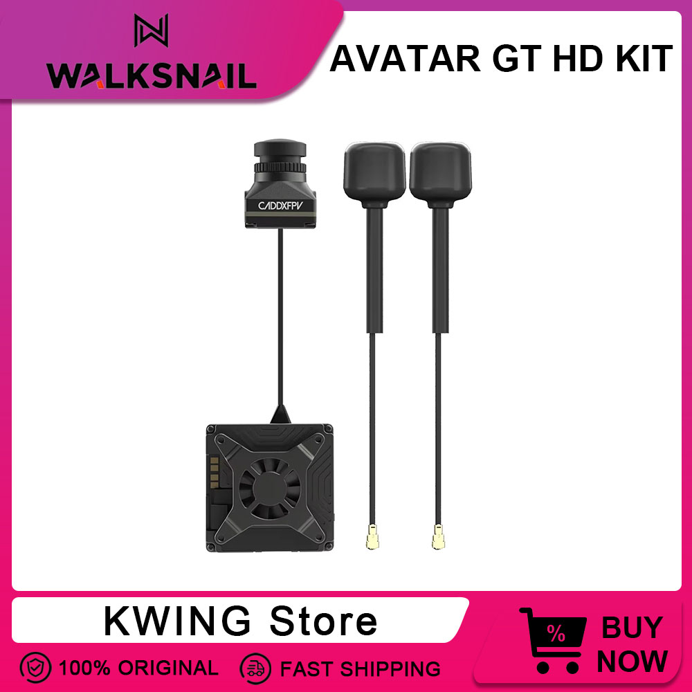 Walksnail Avatar GT HD KIT 2W  - Drone Kit Long Range avaliação e preço