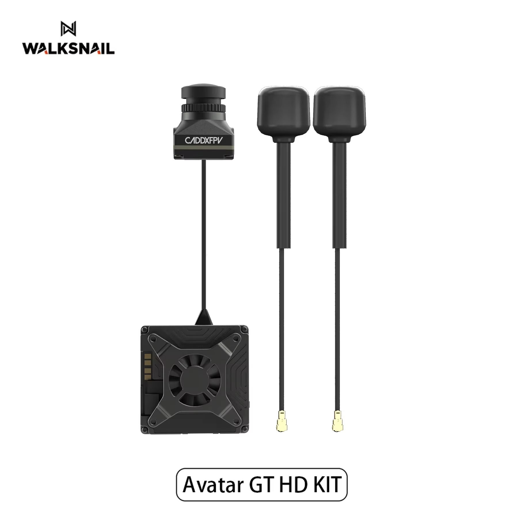 Walksnail Avatar GT HD KIT 2W  - Drone Kit Long Range avaliação e preço