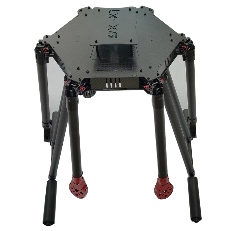 Drone Multicóptero Dobrável Ti - Drone Kit Octocopter avaliação e preço