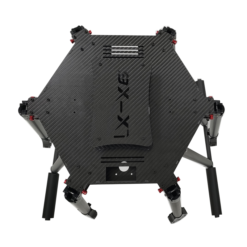 Drone Multicóptero Dobrável Ti - Drone Kit Octocopter avaliação e preço