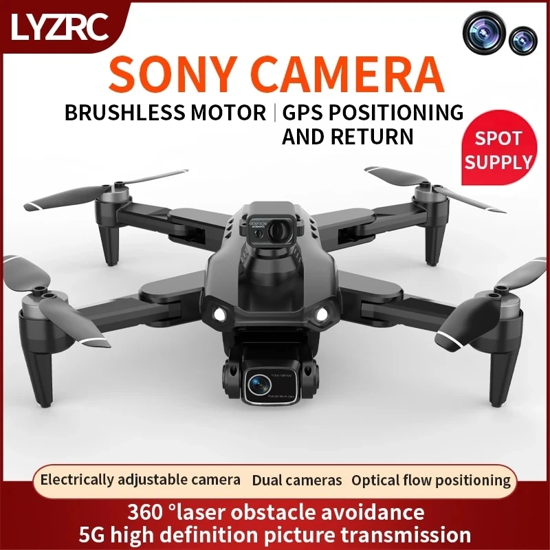 L900 Pro MAX GPS Drone 4K Prof - Drone Kit Professional avaliação e preço