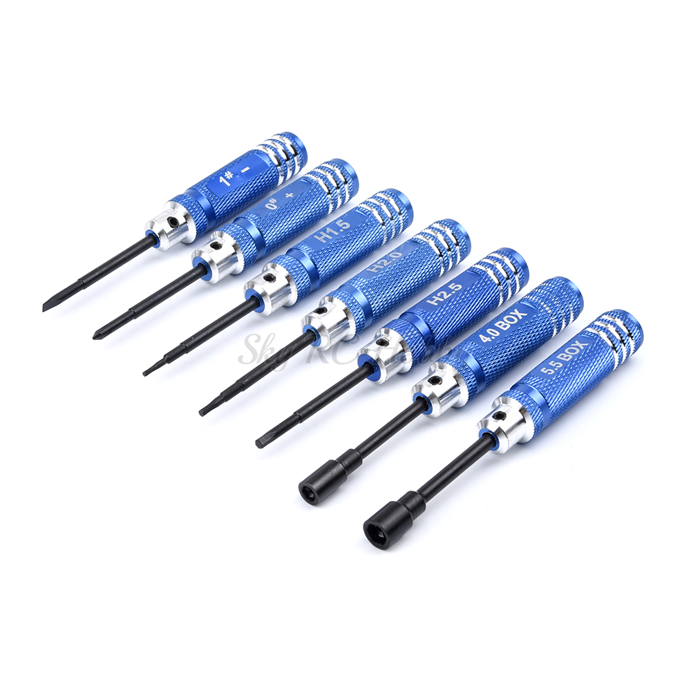 7 Pçs/set 0/1/1.5/2/2.5/4/5.5  - Drone Kit Octocopter avaliação e preço