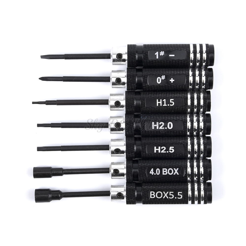 7 Pçs/set 0/1/1.5/2/2.5/4/5.5  - Drone Kit Octocopter avaliação e preço