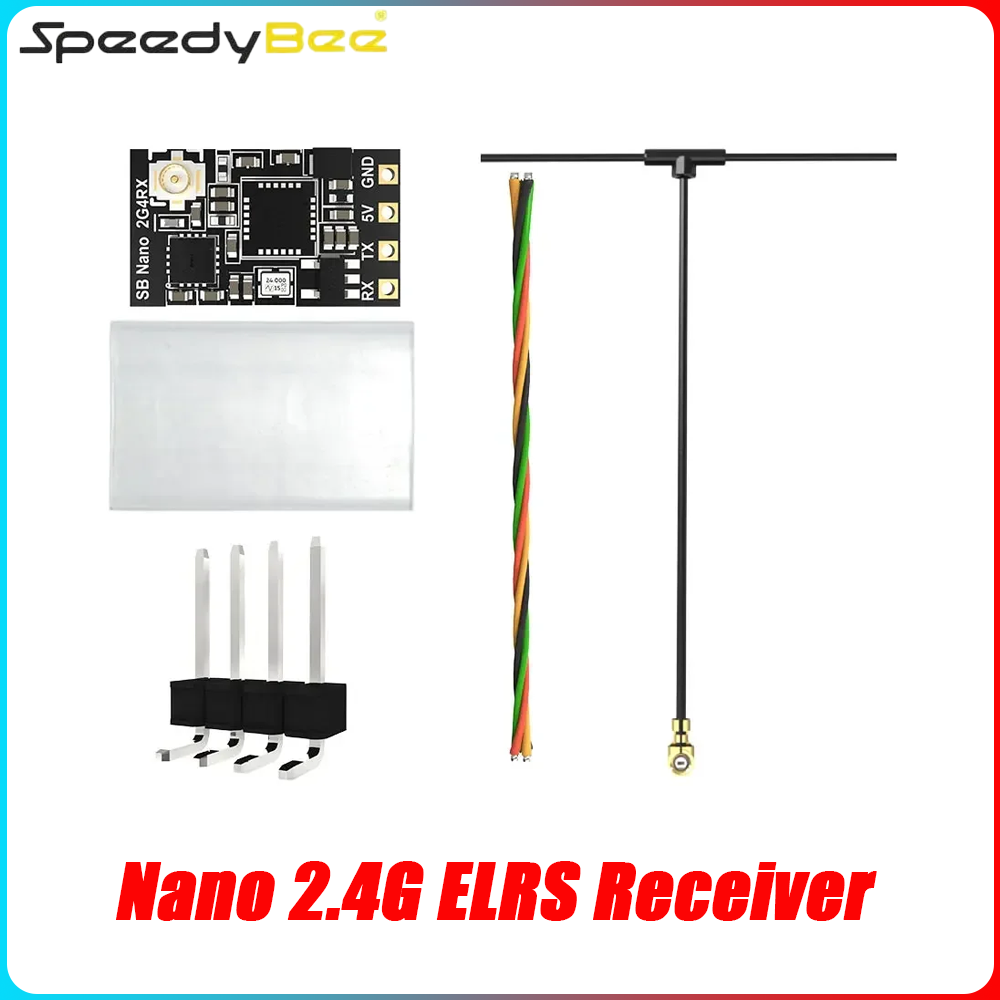 SpeedyBee Nano 2.4G ExpressLRS - Drone Kit Long Range avaliação e preço