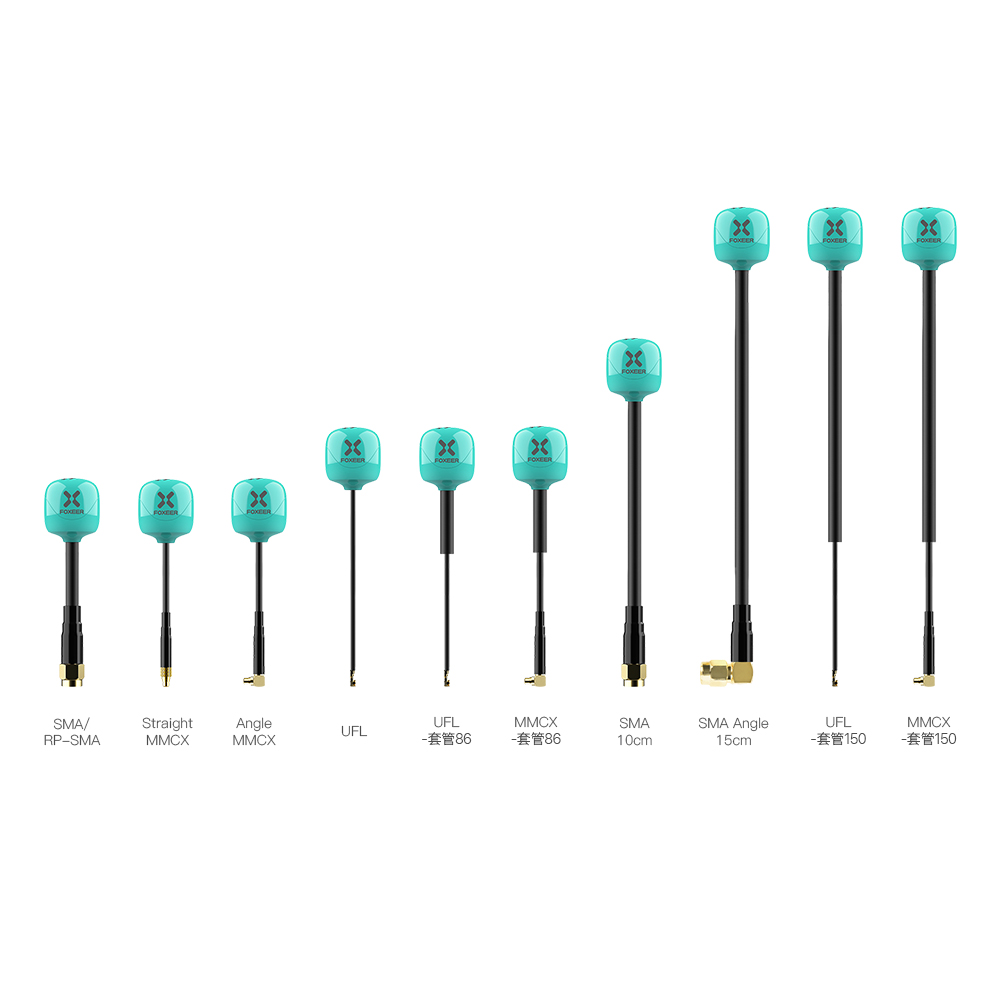 2PCS Antena FPV Foxeer Lollipo - Drone Kit Long Range avaliação e preço