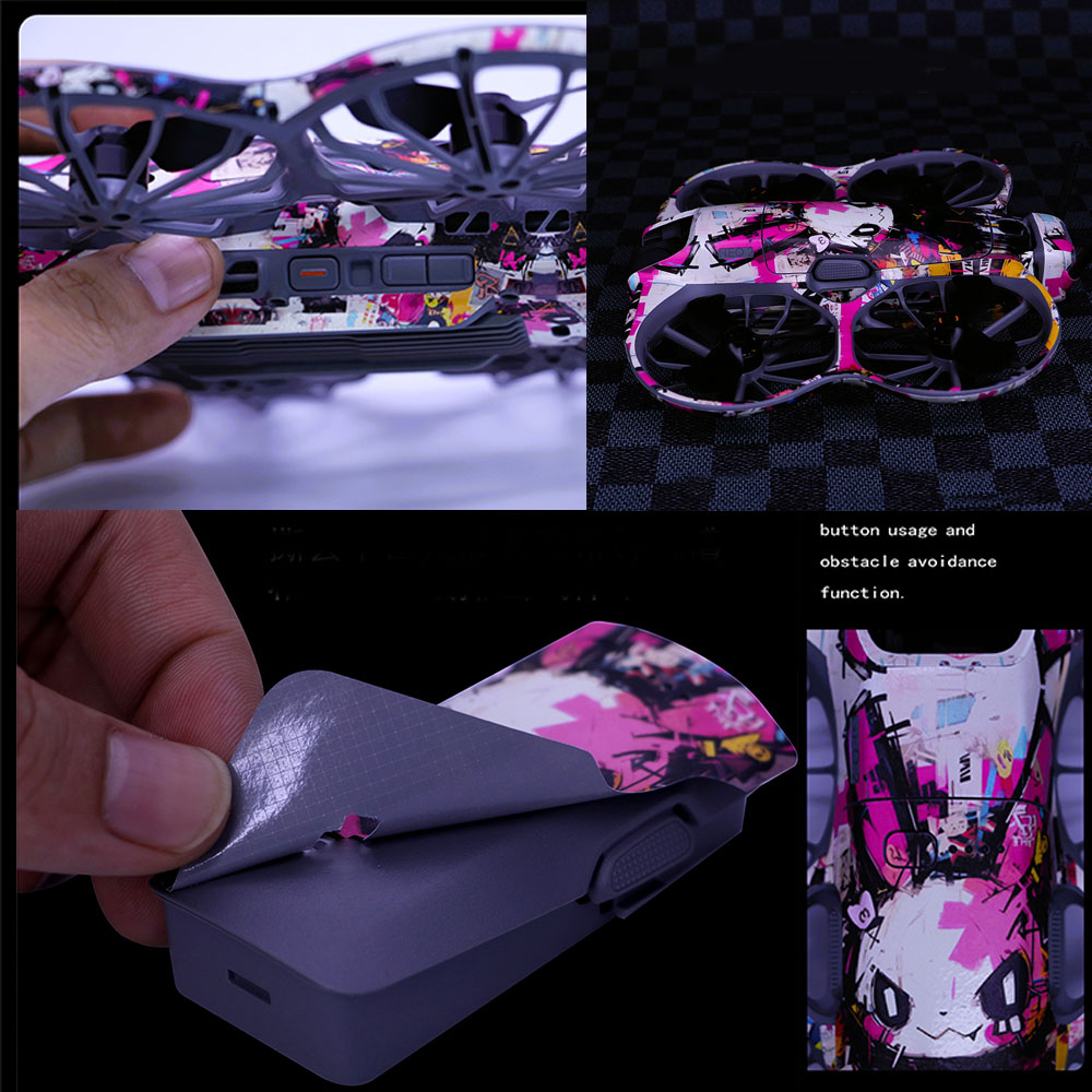 Adesivo de pele à prova d'água - Drone Kit Waterproof avaliação e preço