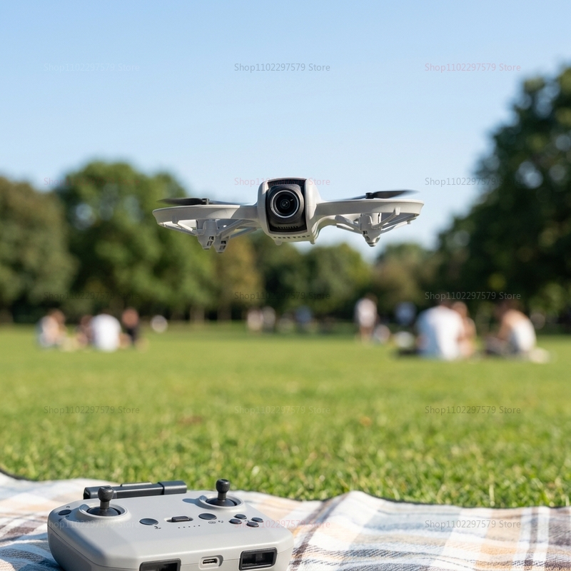Mini Drone com Câmera HD 8K FP - Drone Kit Tricopter avaliação e preço