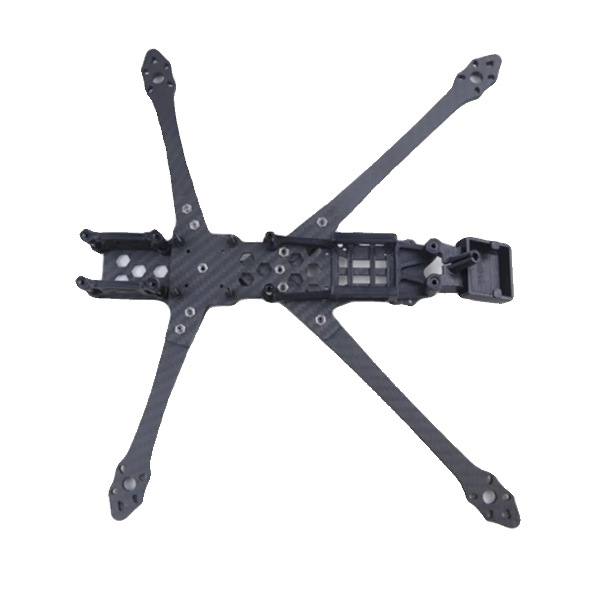 Hskrc ak dc 7 Polegada kits de - Drone Kit Fpv avaliação e preço