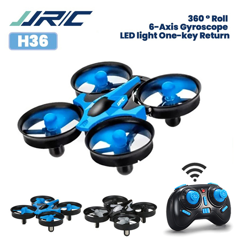 Drone Mini JJRC H36 2.4G com M - Drone Kit Tricopter avaliação e preço