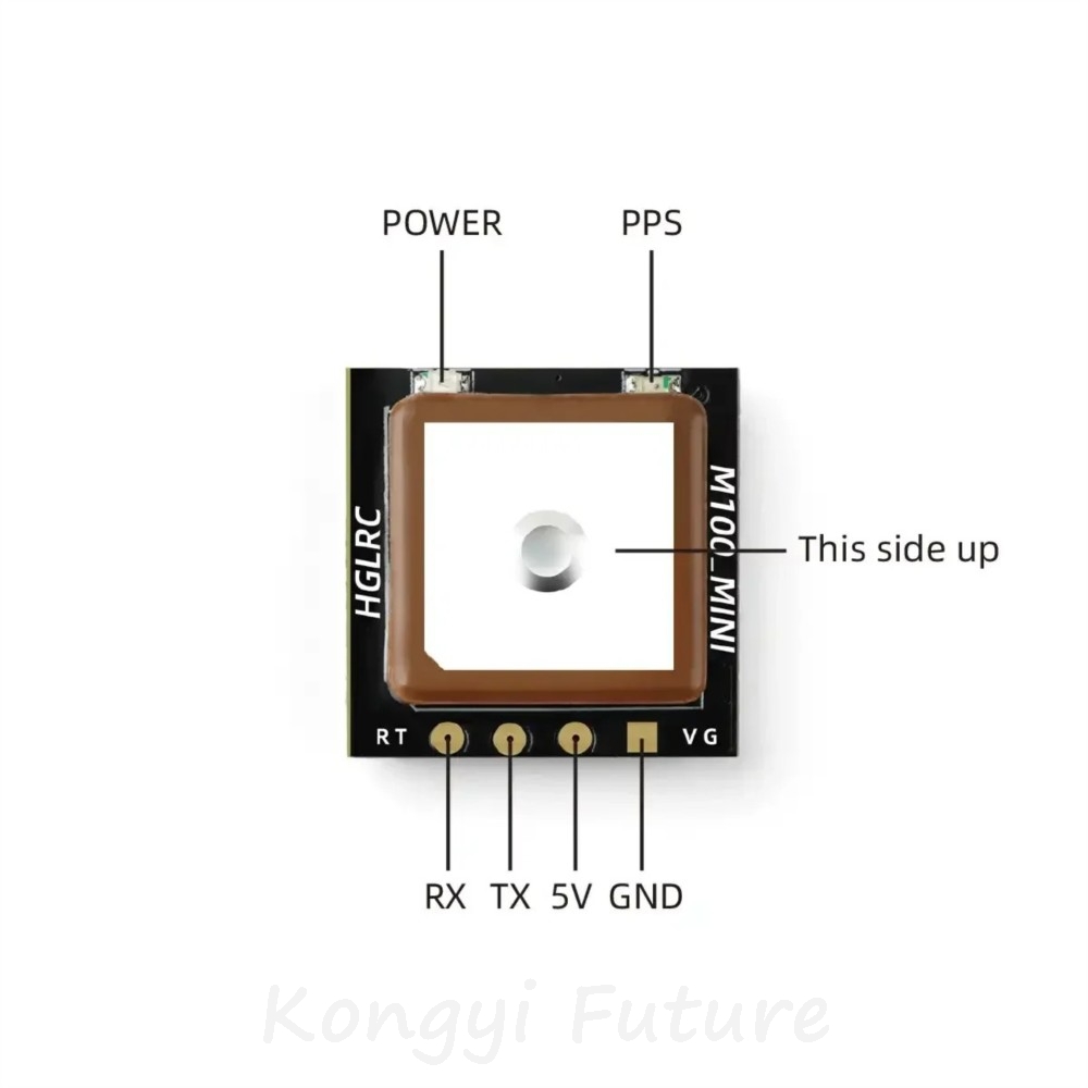 Módulo GPS HGLRC M100 MINI M10 - Drone Kit Long Range avaliação e preço