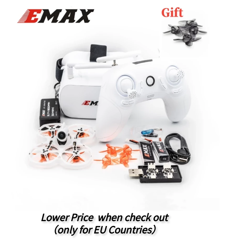 Emax tinyhawk ii 2 rtf fpv rac - Drone Kit Beginner avaliação e preço