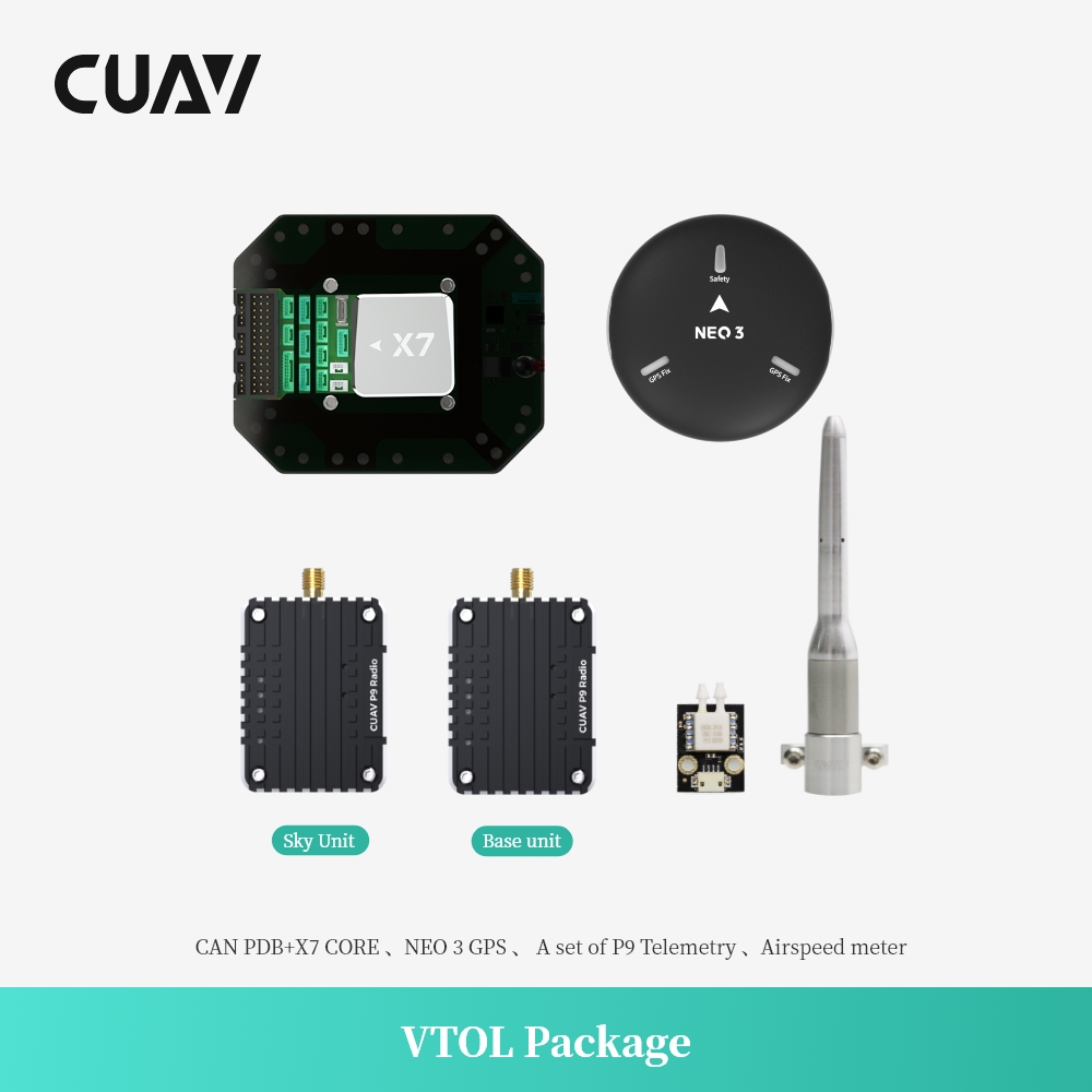 Oferta Imperdível: Kit Complet - Drone Kit Vtol avaliação e preço