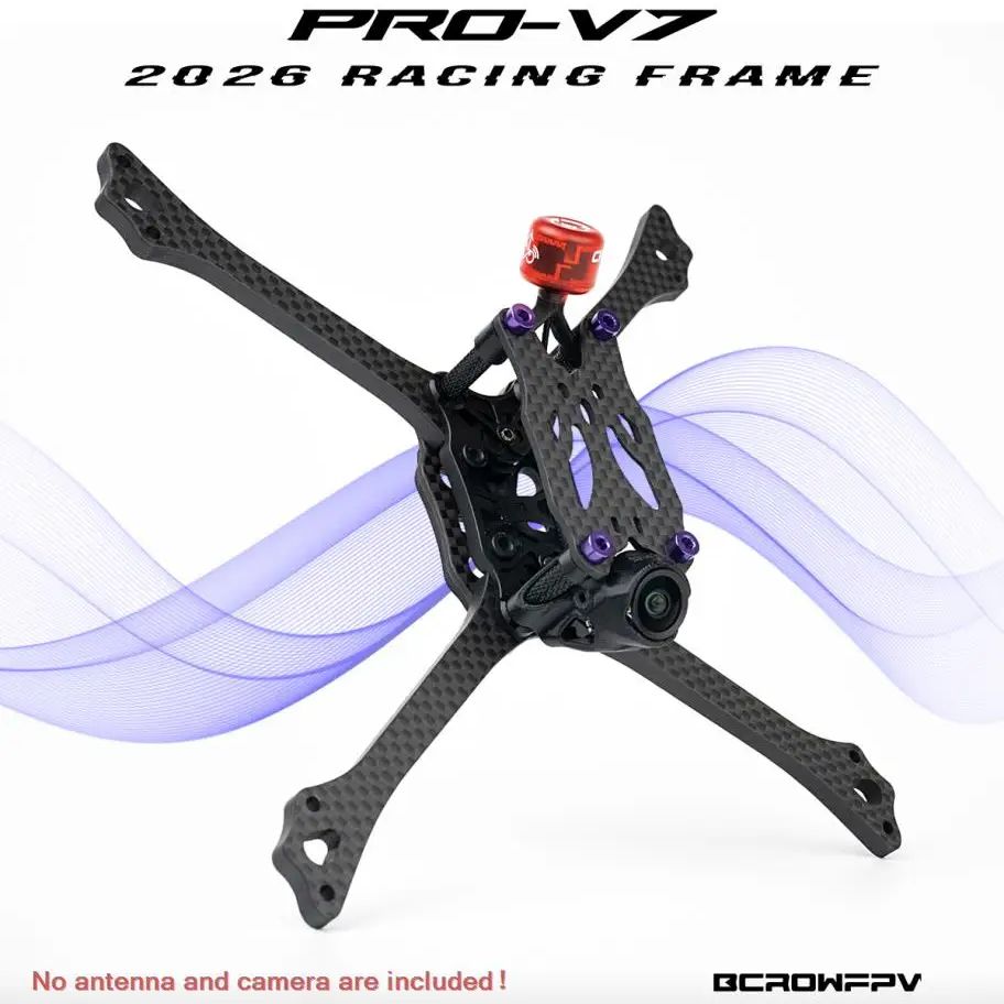 Bcrowfpv PRO-V7 kit de quadro  - Drone Kit Octocopter avaliação e preço