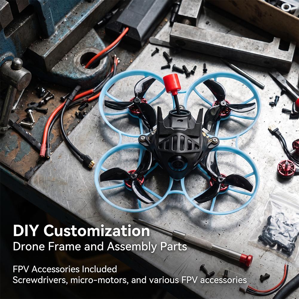 Novo Kit de Quadro de Drone de - Drone Kit Racing avaliação e preço