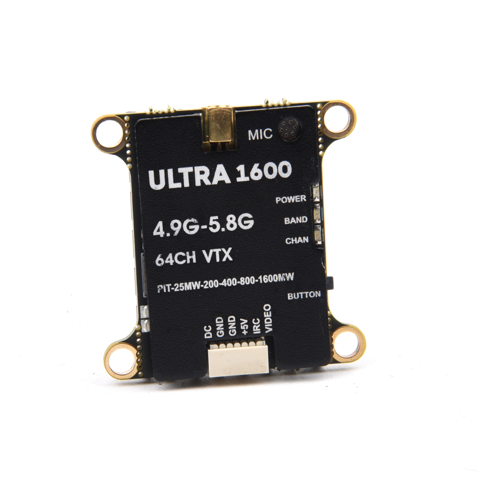 Ultra 1w6 4.9g-5.8ghz 64ch 160 - Drone Kit Long Range avaliação e preço