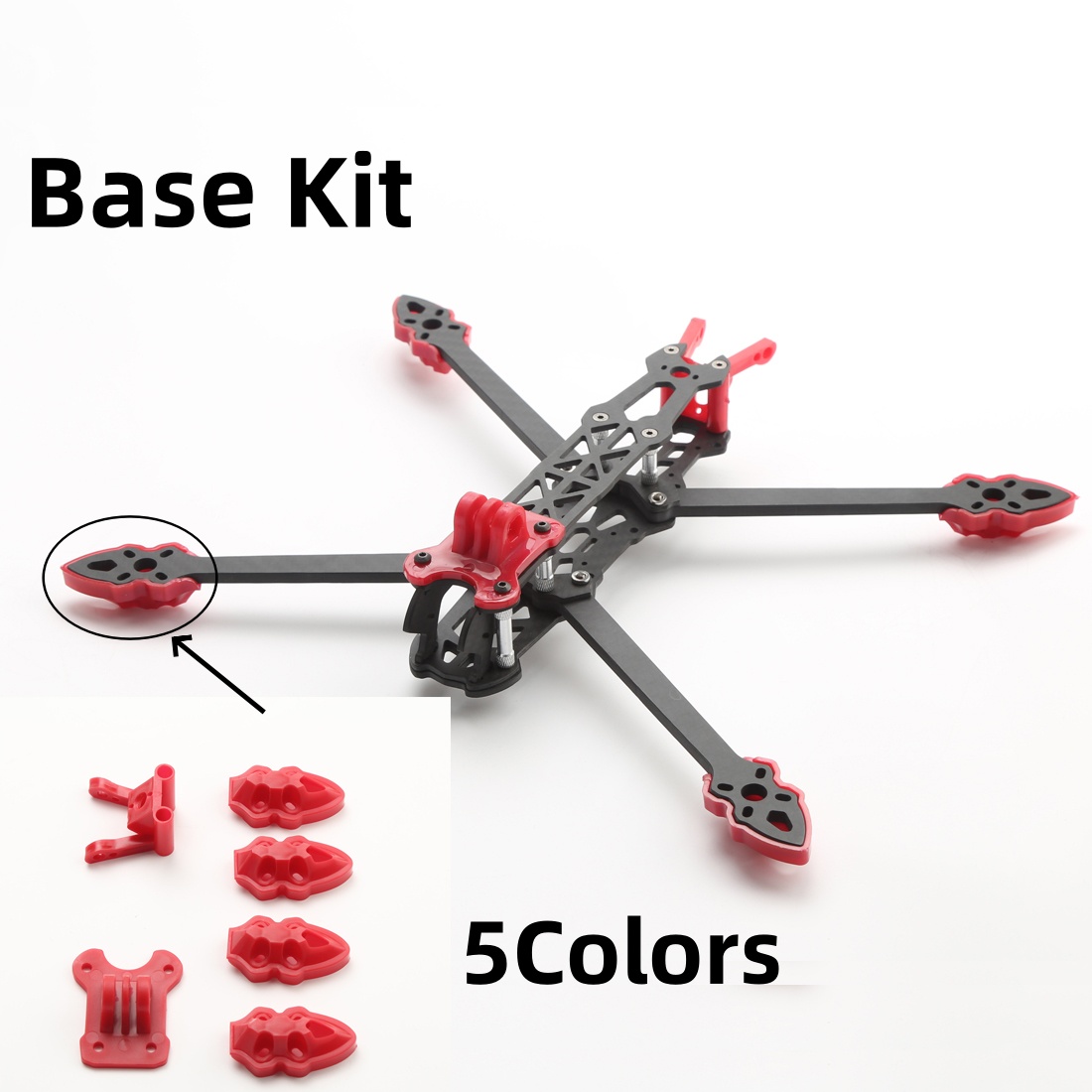 Kit de Impressão 3D para Quadr - Drone Kit Build Yourself avaliação e preço