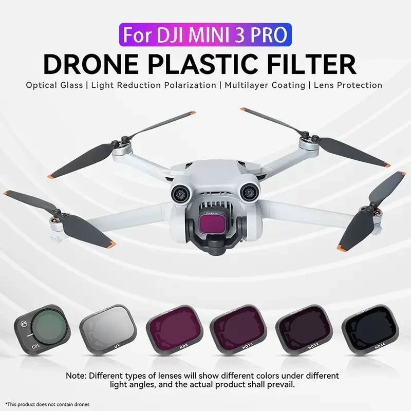 Filtro DIY para Drone DJI Mini - Drone Kit With Camera avaliação e preço