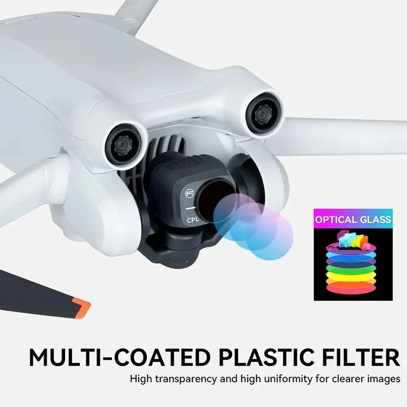 Filtro DIY para Drone DJI Mini - Drone Kit With Camera avaliação e preço