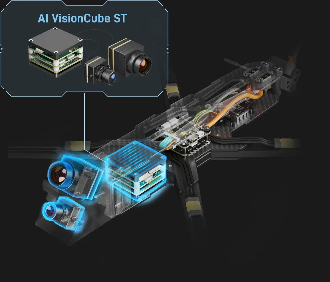 Módulo de câmera FPV AI AI Vis - Drone Kit Fpv avaliação e preço
