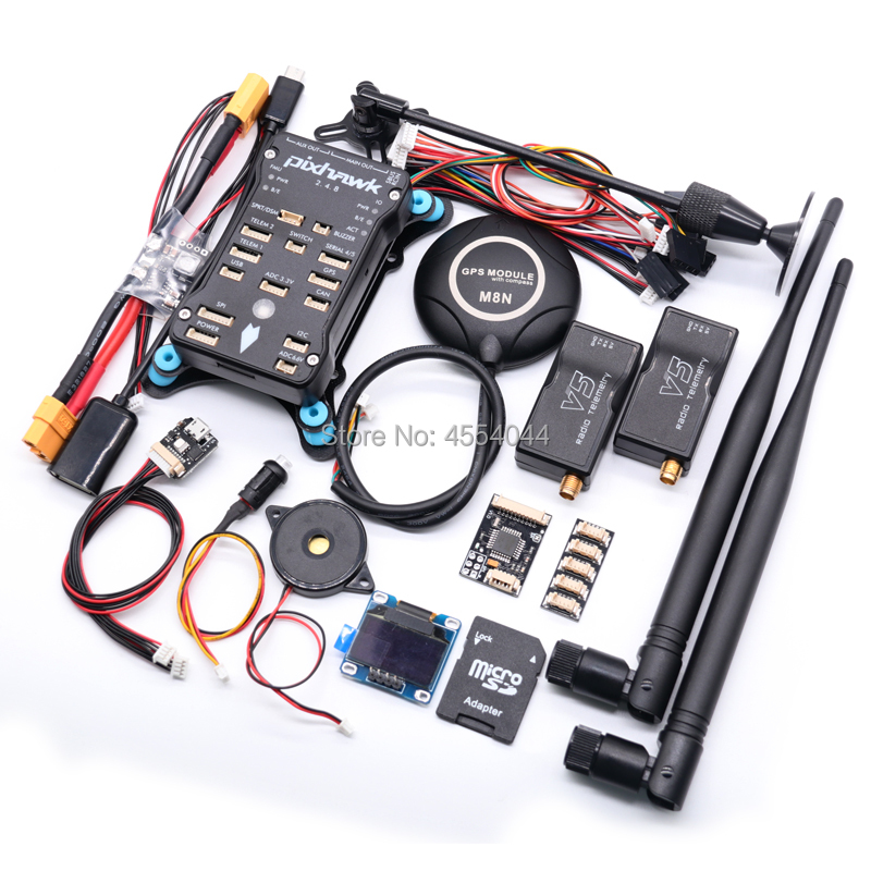 Controlador de Voo Pixhawk 2.4 - Drone Kit Hexacopter avaliação e preço