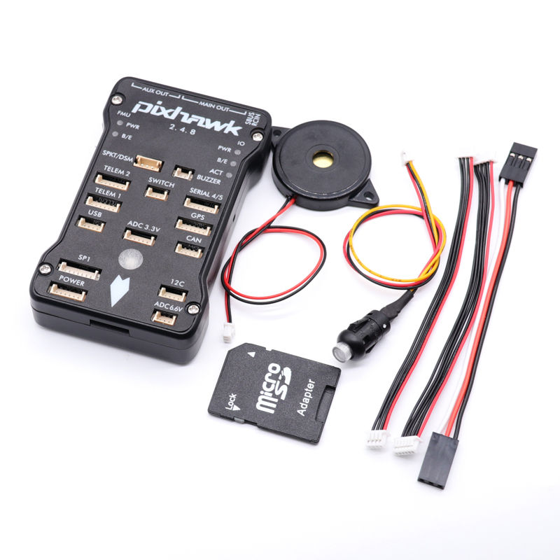 Controlador de Voo Pixhawk 2.4 - Drone Kit Hexacopter avaliação e preço