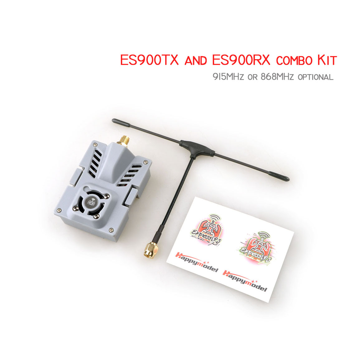 Happymodel RC ELRS Micro ES900 - Drone Kit Fpv avaliação e preço