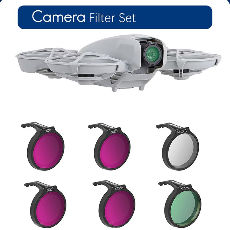 Filtro de Lente B29C para Câme - Drone Kit With Camera avaliação e preço