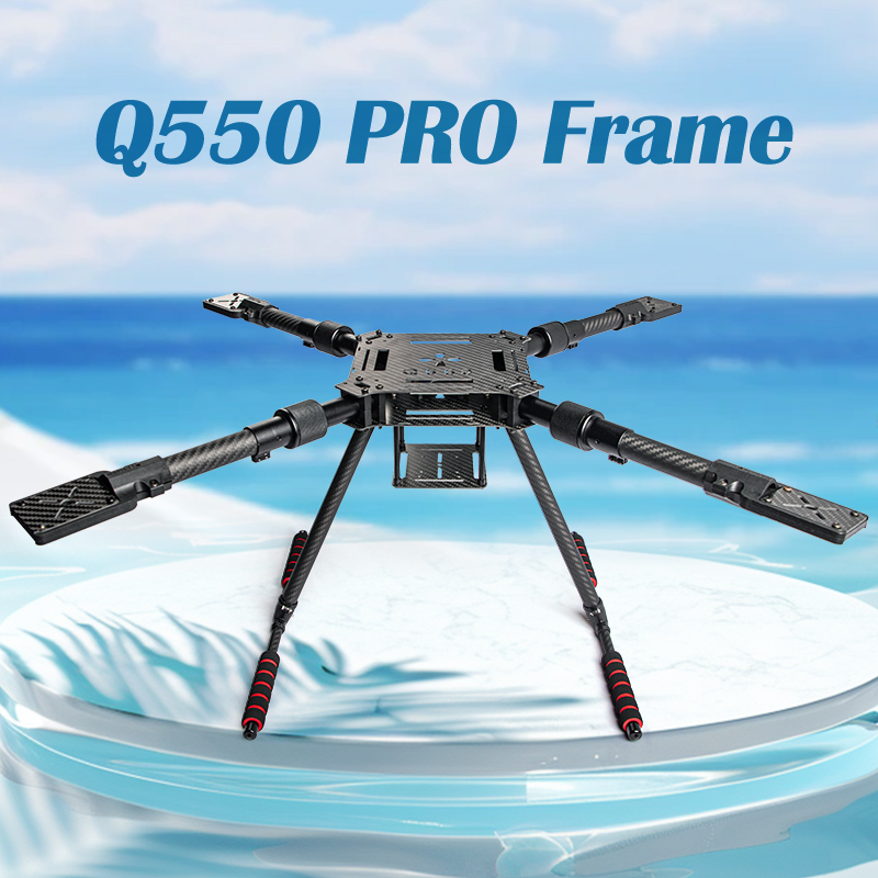Kit de estrutura de drone dobr - Drone Kit Racing avaliação e preço