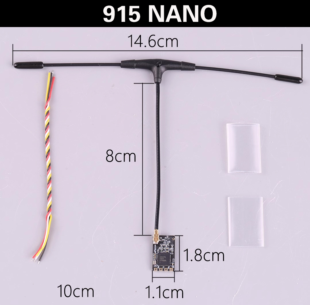 Receptor Nano ELRS BAYCK ELRS  - Drone Kit Long Range avaliação e preço